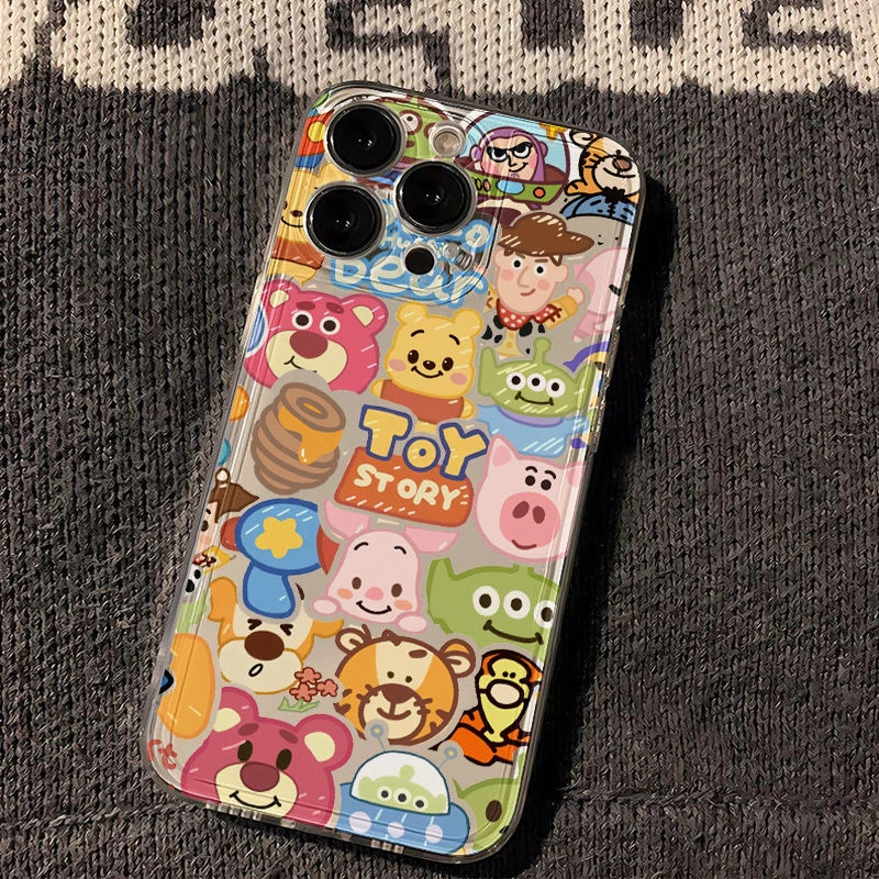 动物总动员适用苹果13手机壳iPhone15新款14promax/12网红xs/xr软
