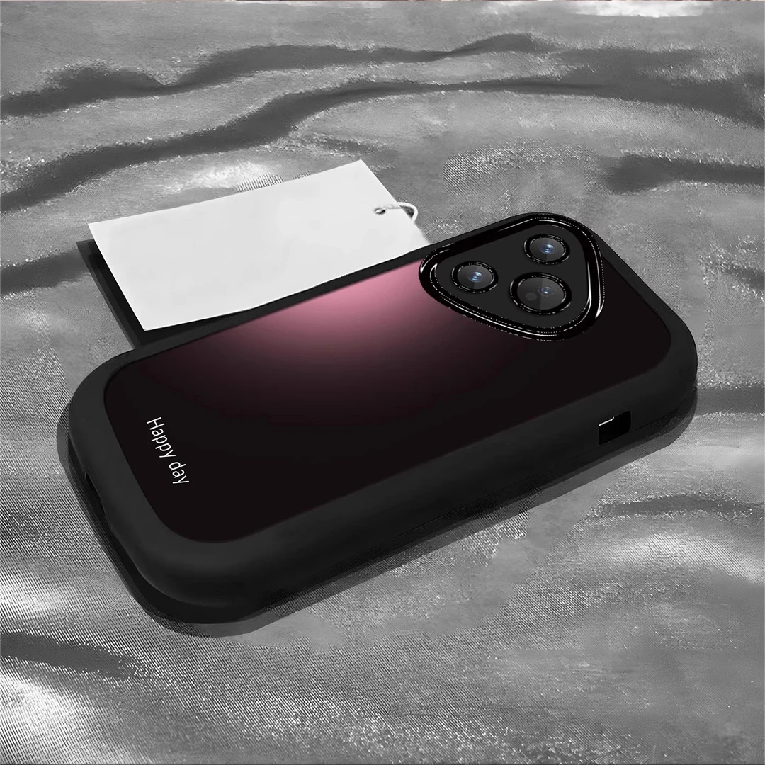 晕染渐变适用华为pura80pro手机壳新款70ultra兰知春序p60pro全包