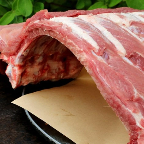 【拍6送2】农家散养土猪排前排肉丸子年货多肉排骨整排半切