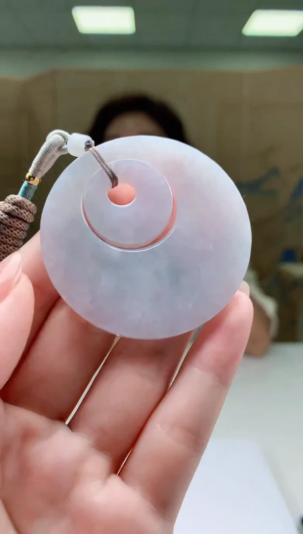 【闪购商品】翡翠颈饰未镶嵌4829jw-JJ挂件5