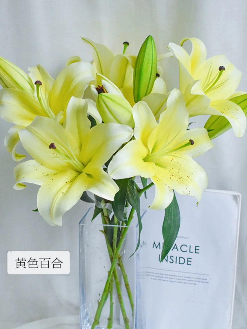 香水百合花鲜花云南基地直发温馨新鲜家庭办公室插花包赔保鲜香气