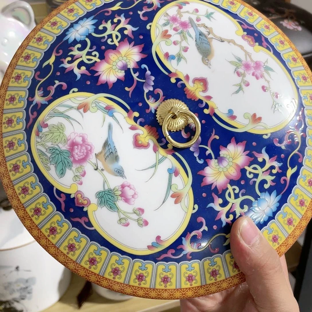 陶瓷罐茶叶罐密封罐