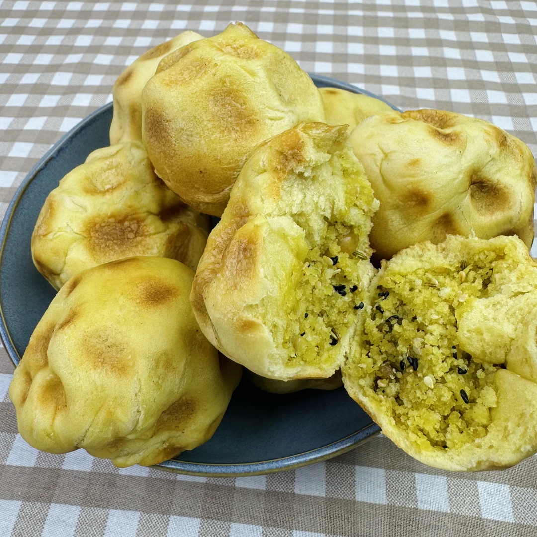 产品特产蒲城毛女手工夹心石子馍纯手工制作蒲城特产香酥可口即食