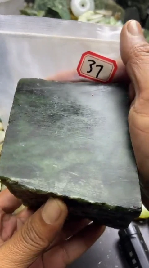 【闪购商品】和田玉珠宝半成品未镶嵌37