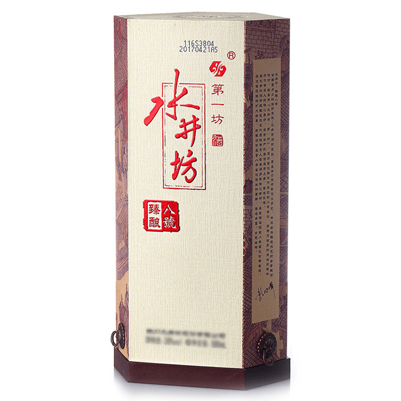 国美水井坊臻酿八号38度白酒500ml浓香型38度500ml