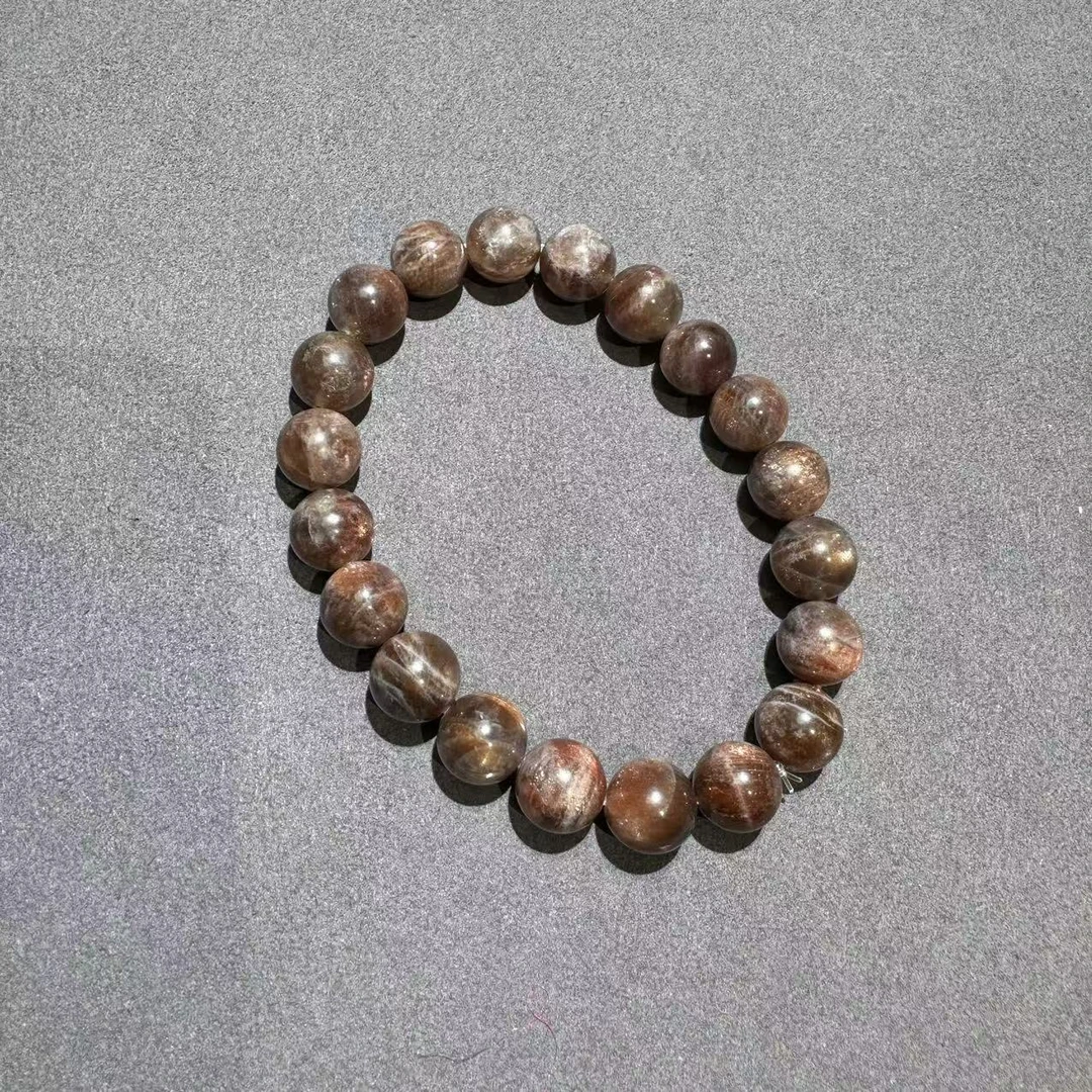 【黑胖珠宝】H0011黑加仑单圈手串多样性发其一