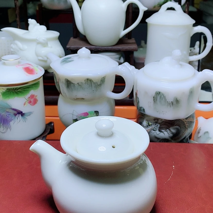 【闪购商品】淘瓷羊脂玉