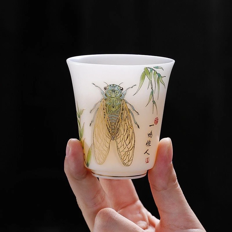 冰种玉瓷.一鸣惊人主人杯