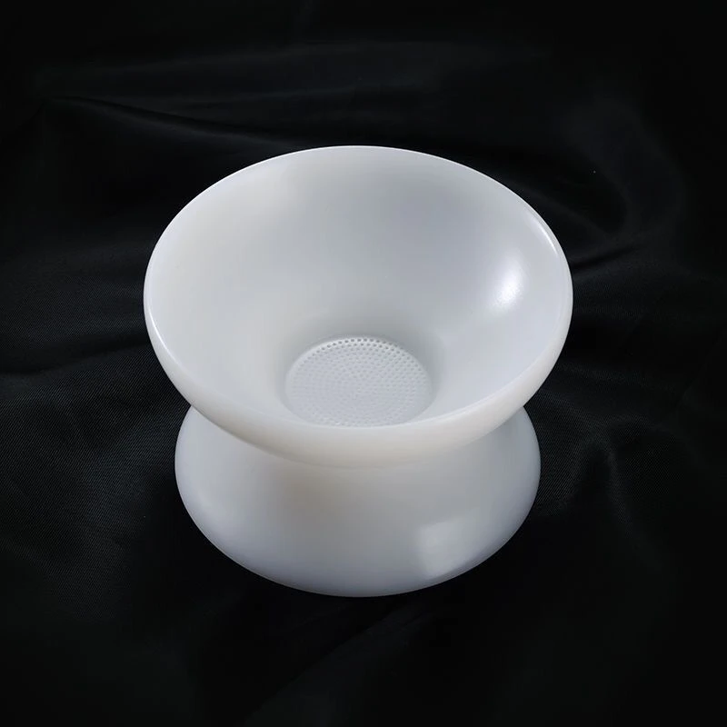 羊脂玉冰种玉瓷。全瓷千孔过淲。