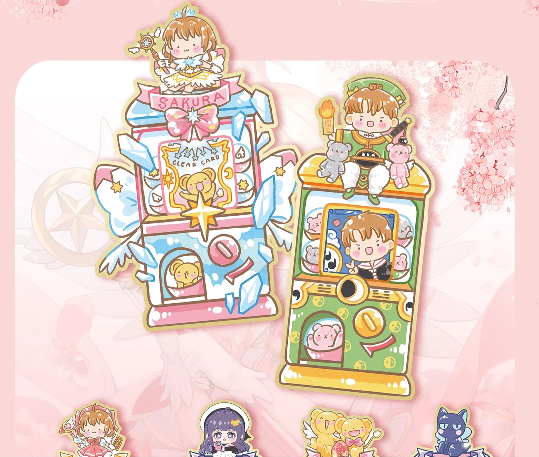 【江江拆盒】魔灵社 樱之梦幻协奏曲 小樱国产二创卡牌 （默认代拆）