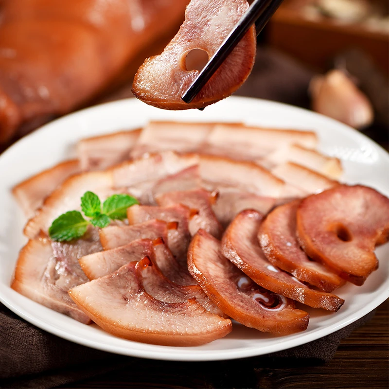 东北特产宾西猪头肉卤猪头肉熟食真空包装冷藏下酒菜开袋即食