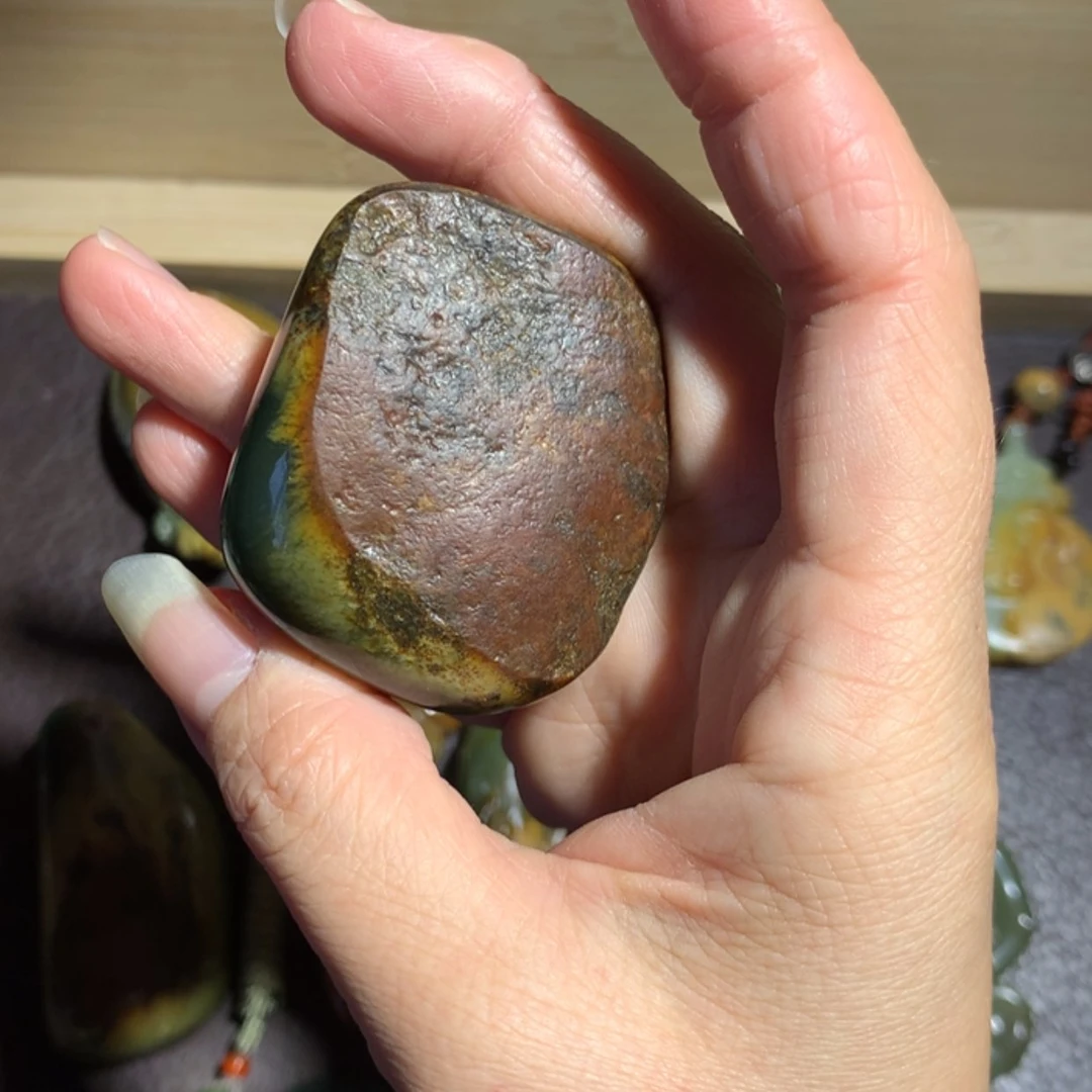 【闪购商品】岫岩河磨玉（透闪石质玉）无未镶嵌超*白