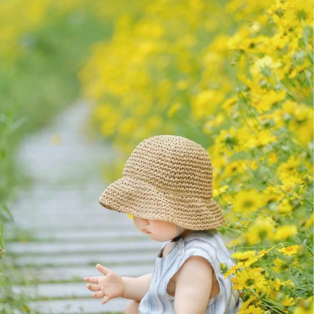 夏季纯棉纱布防蚊裤蘑菇兔