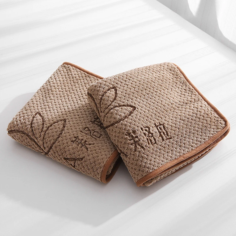 毛巾定制logo美容院足浴美发专用枕巾浴巾包头巾铺床毛巾高档吸水