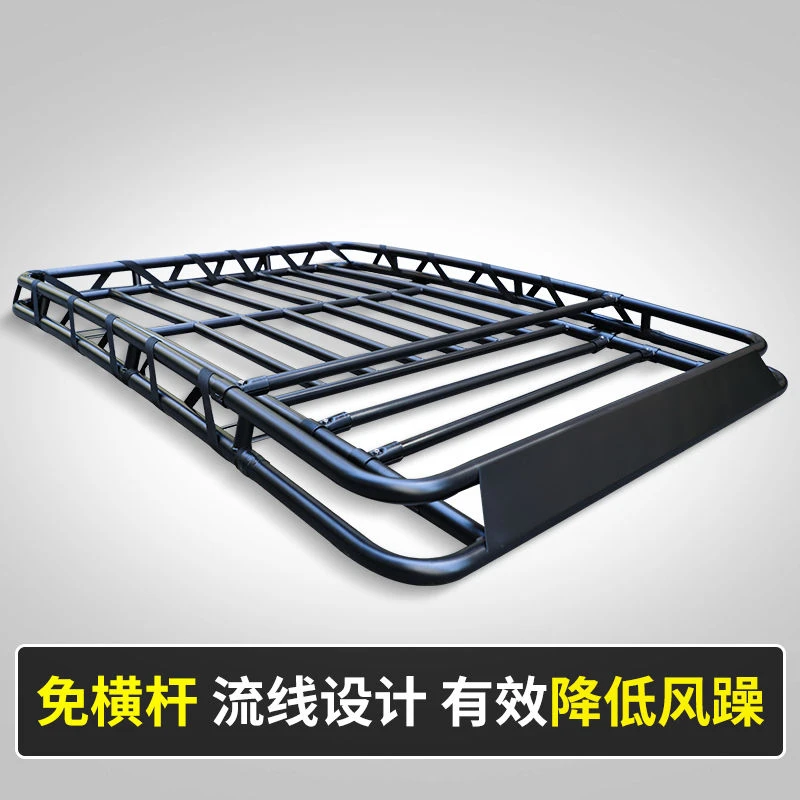 适用丰田霸道 普拉多 兰德酷路泽 皇冠陆放 塞纳那汽车顶行李架框