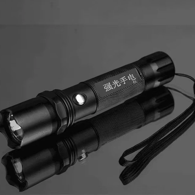 强光超亮手电筒可充电小型便携耐用氙气锂电池户外远射灯高亮