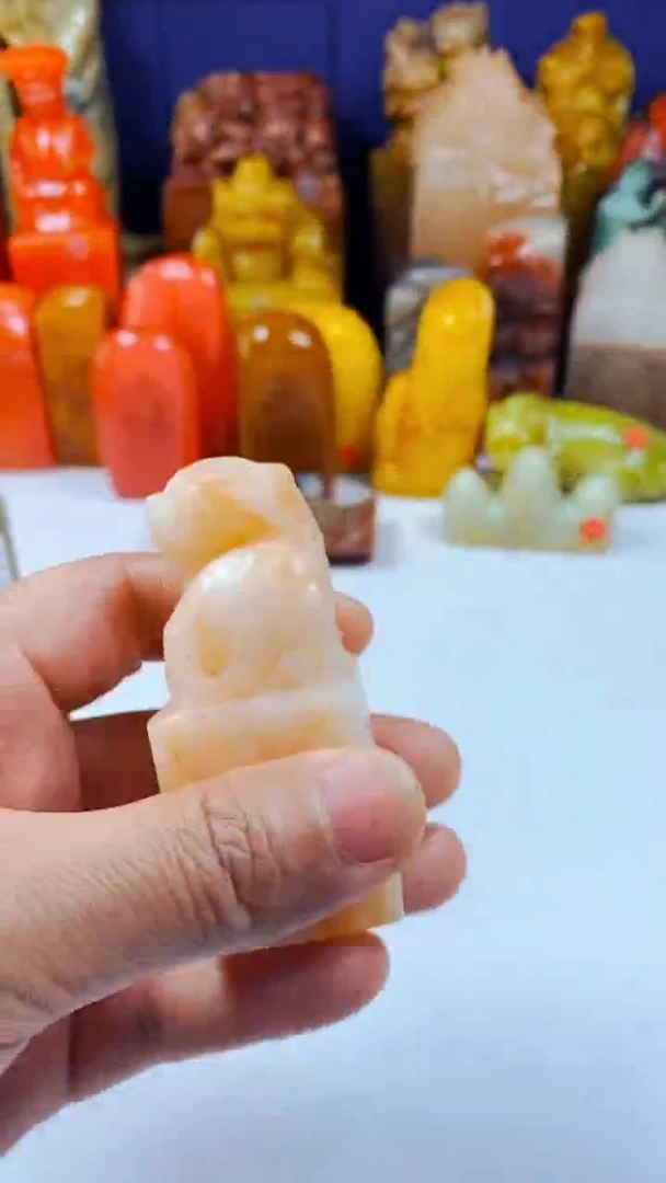 【闪购商品】寿山石印石100