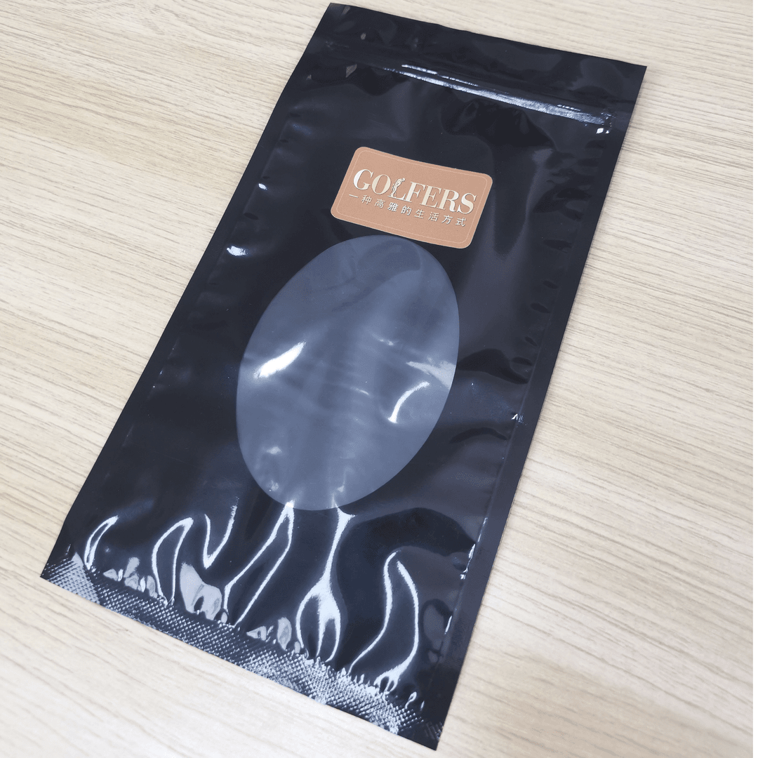GOLFERS便携式雪茄保湿包雪茄密封保湿袋加湿器大容量5支装防水