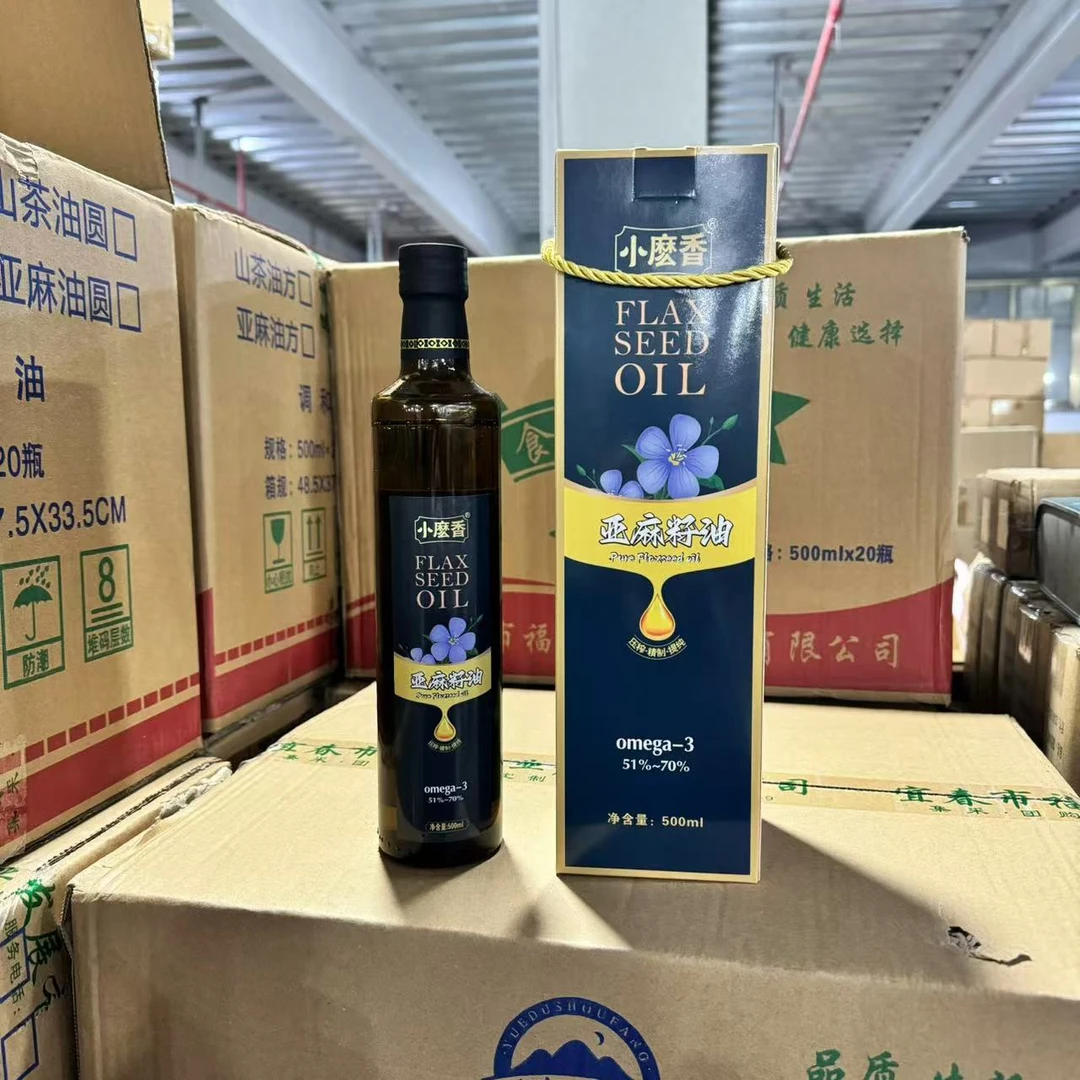 61967   亚麻籽油（500ml）