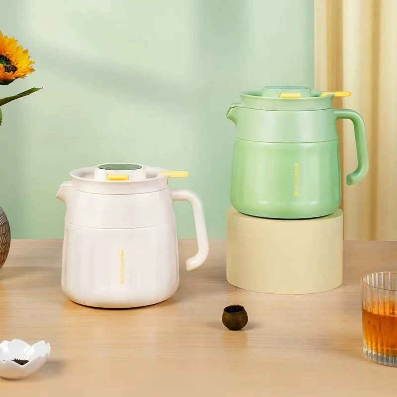 61803   知竹系列焖茶壶绿色（1L）