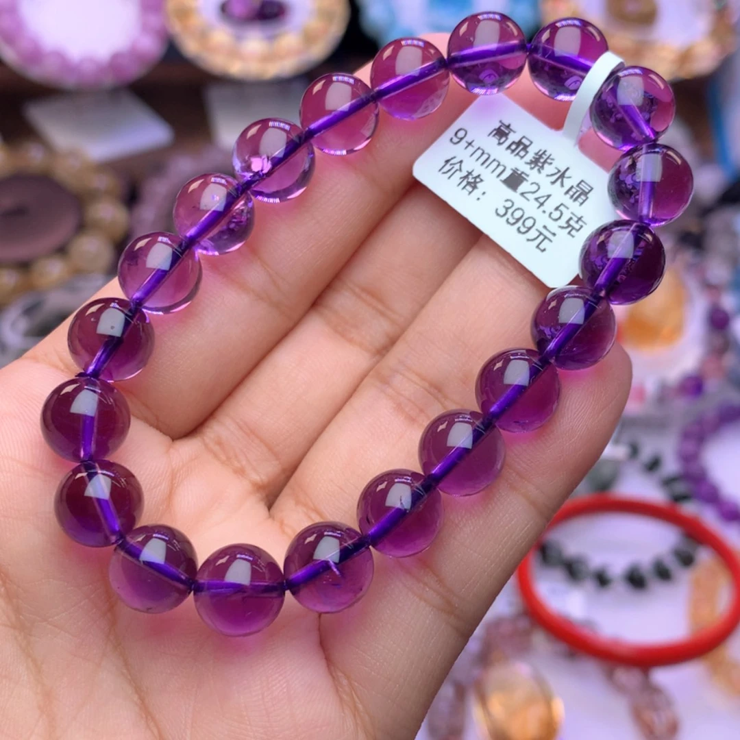 【闪购商品】水晶手链未镶嵌手链