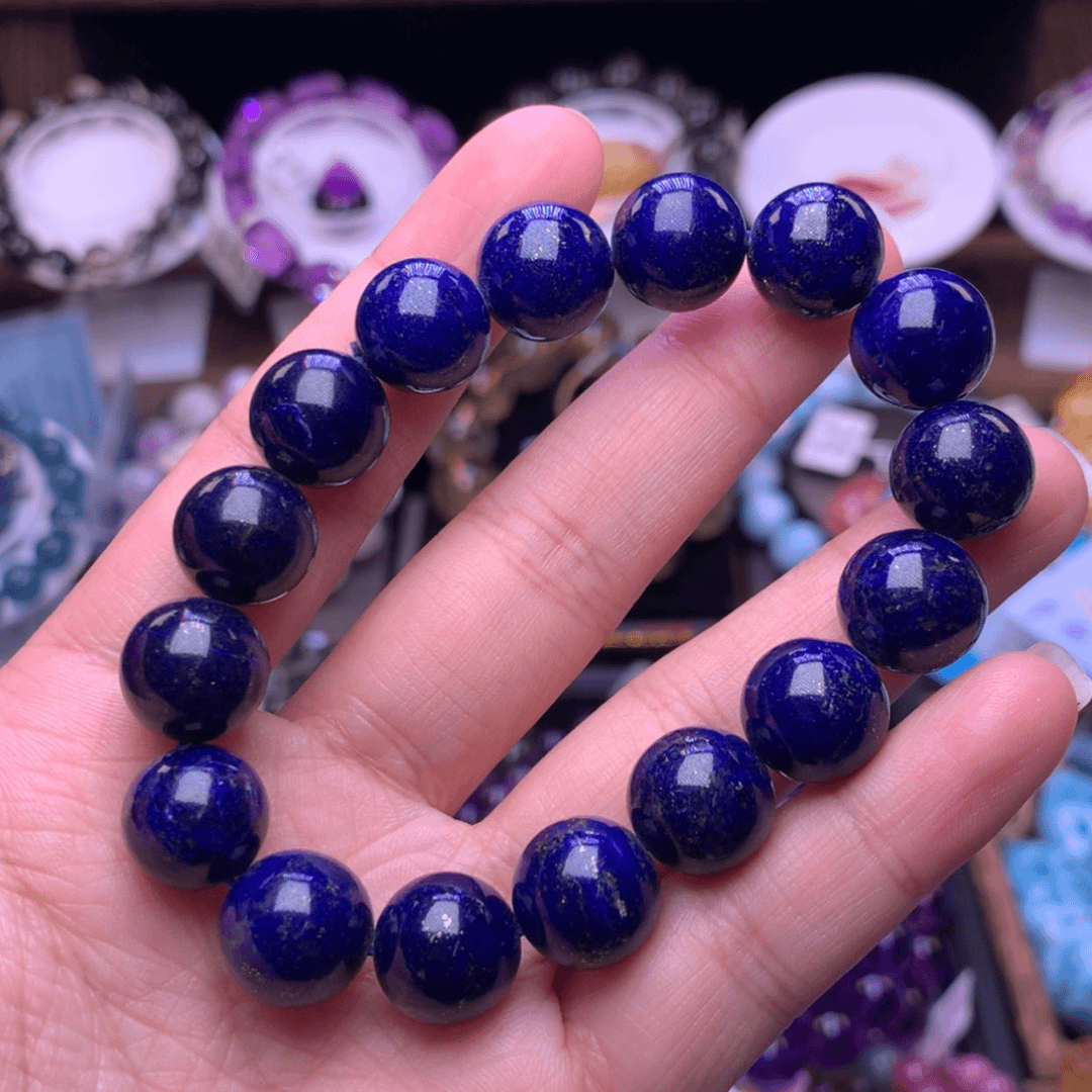 【闪购商品】青金石手链未镶嵌海*船手链