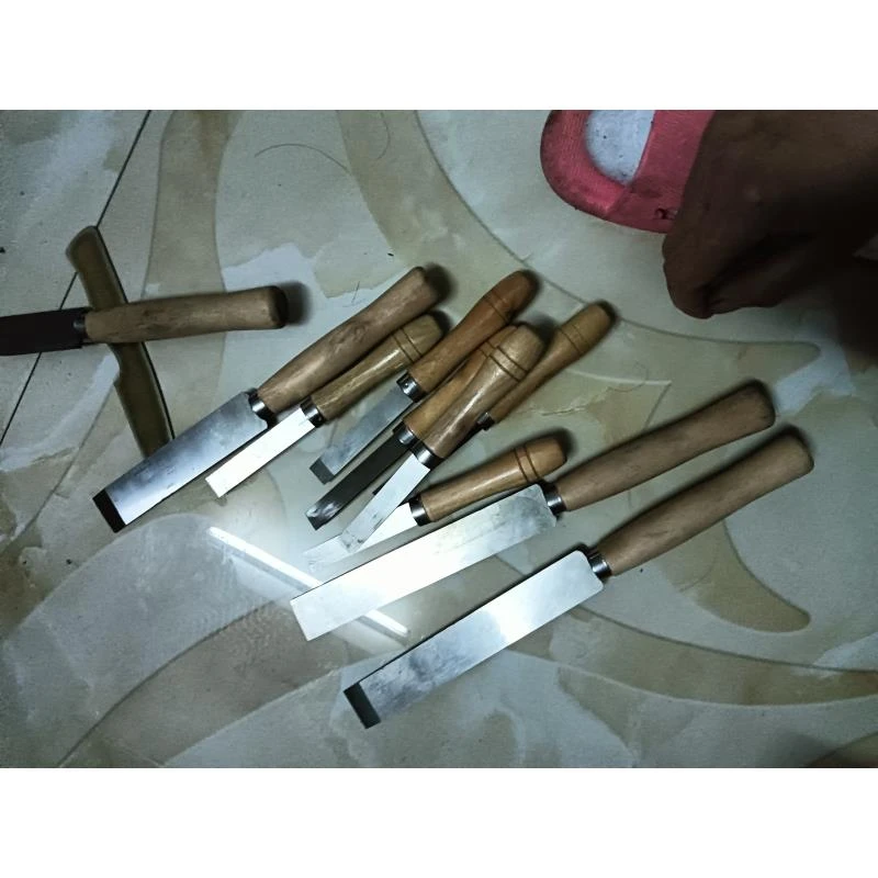 好材料高速钢加工木头，皮具裁皮,或者清洁铲刀。铲刀界的万金油