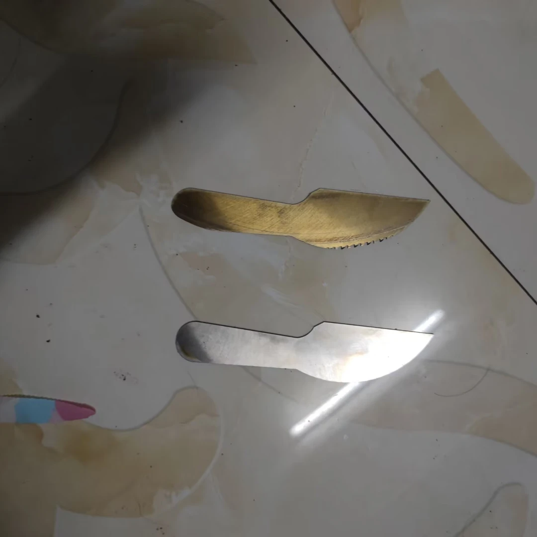 高速钢 鳝鱼刀 嫁接刀 线切割加工1.8mm或2mm可开刀口