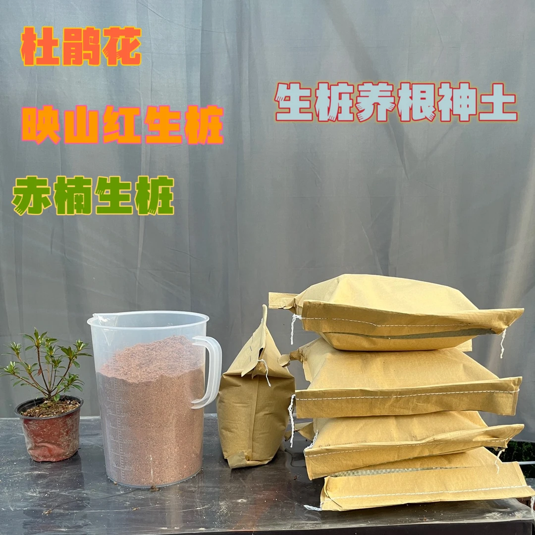 杜鹃花、赤楠专用土 5.6斤 新疆西藏青海宁夏甘肃内蒙不包邮