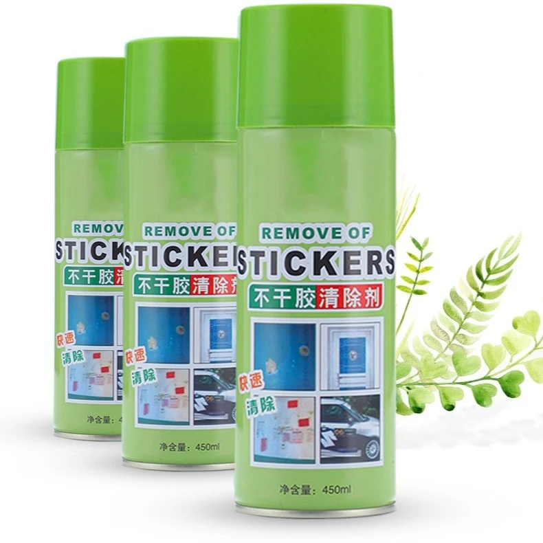 不干胶清剂 家用窗标签双面胶去除剂V