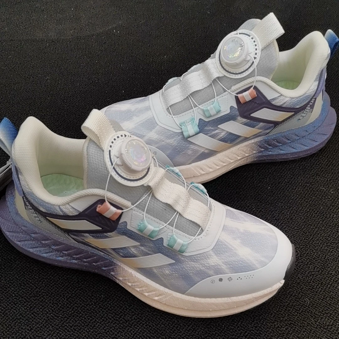 【安宝儿童装】秋季大童个性时尚减负碳板跑步鞋女孩