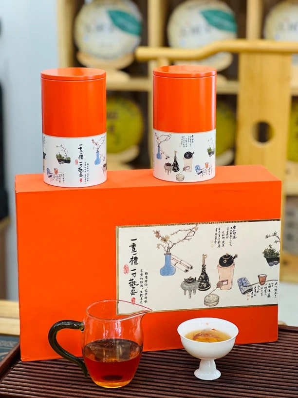 红茶正山小种一书一礼礼盒