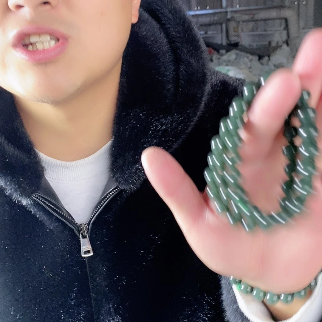 【闪购商品】和田玉手链未镶嵌纯天然和田玉/10手串99（发其一）