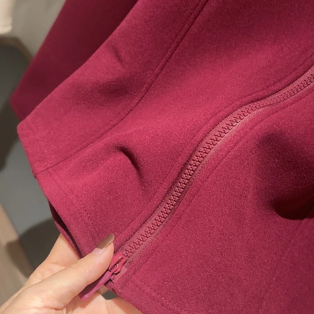 FL-2609瑜伽外套保暖石墨烯奶奶绒舒适柔软健身外套