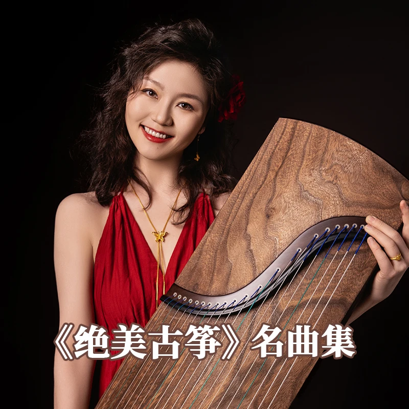 《绝美古筝》名曲集流行曲古曲古筝弹奏音乐精讲高清双镜头在线课程