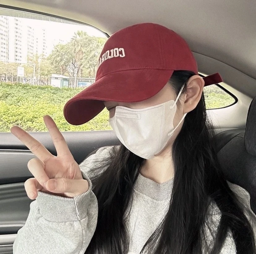 美式加大加宽高品质刺绣棒帽显脸小宽檐深顶百搭字母鸭舌帽可爱