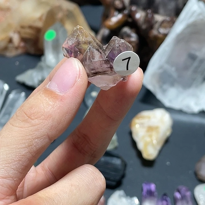 水晶水晶未镶嵌陈*兜水晶