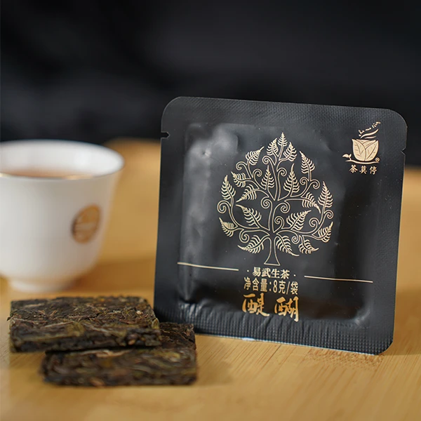茶莫停·2024年 醍醐 普洱茶（生茶） 8g