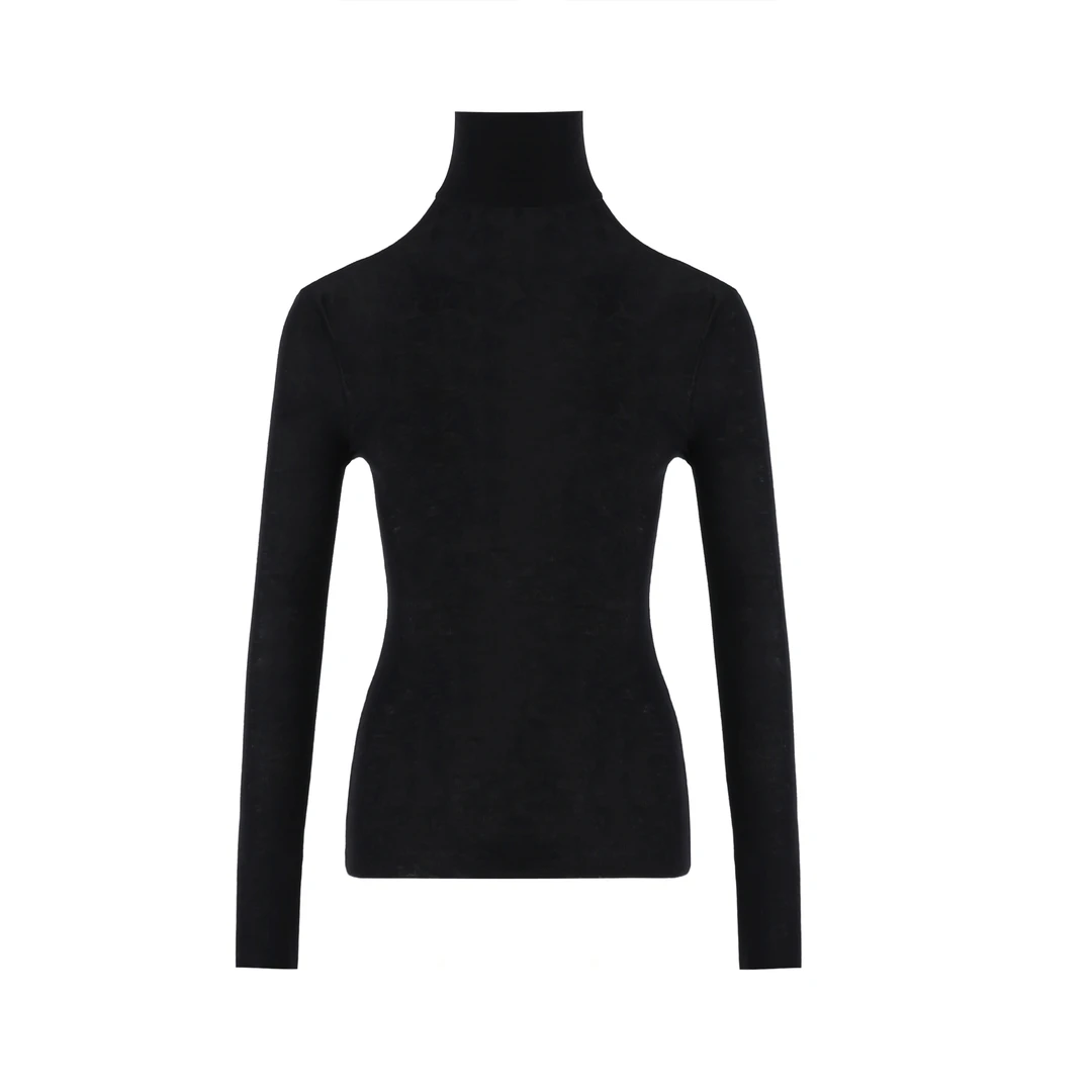 【冬姐自主品牌】 VOR 羊毛针织T恤 V2400008