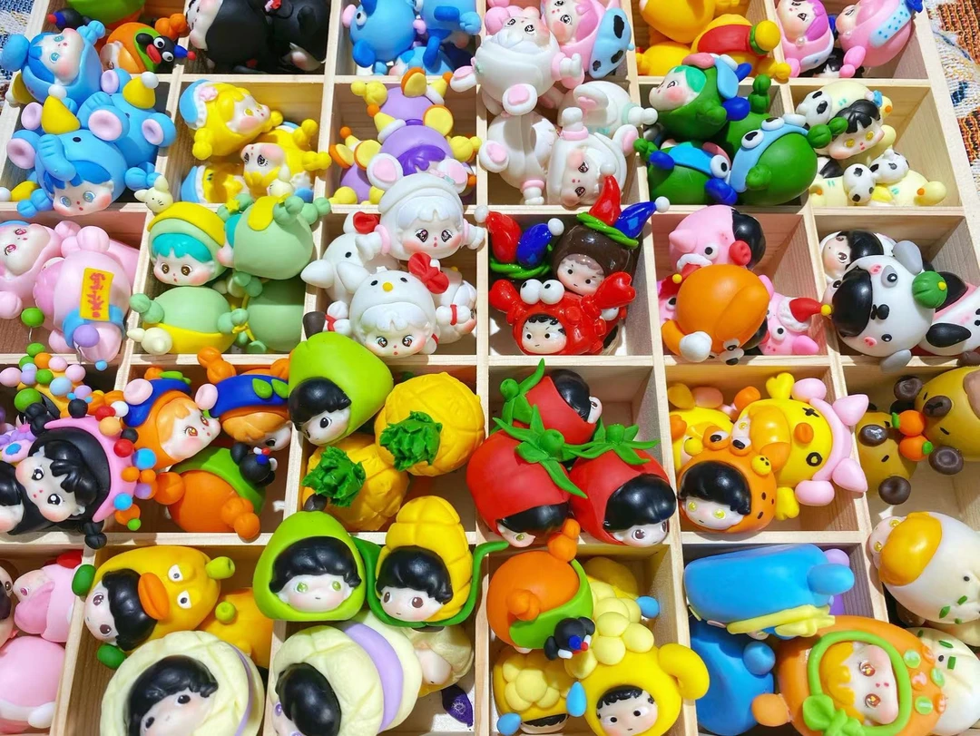 diy树脂粘土手作萌粒专拍链接