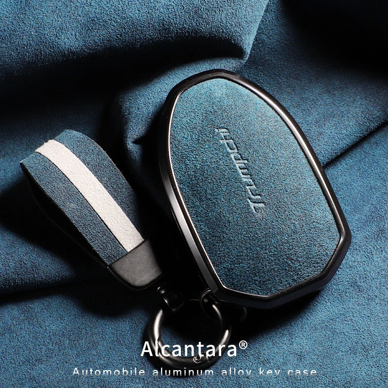 传祺m8钥匙套翻毛皮gs8影酷影豹e9领秀大师宗师高档时尚车钥匙壳