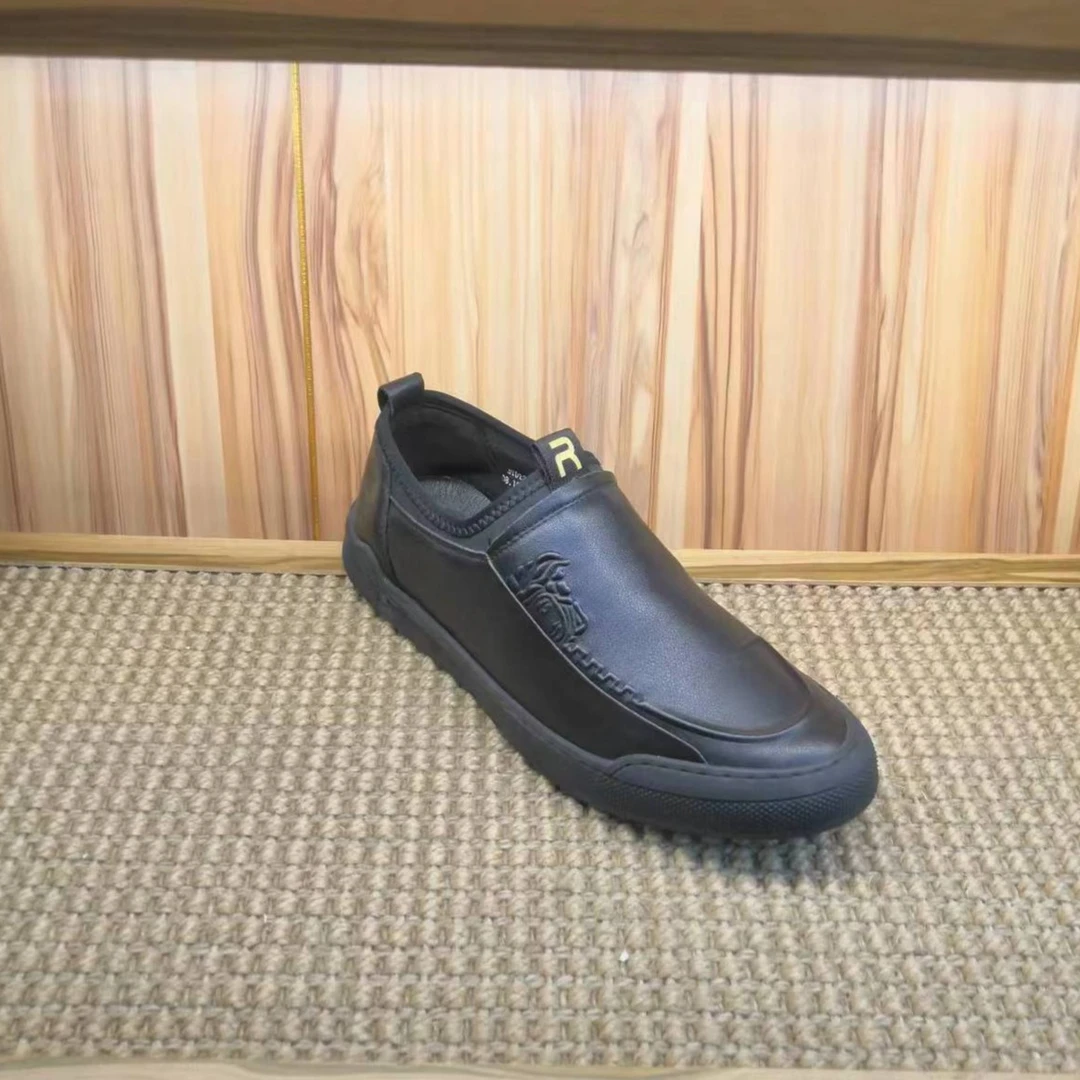 古早人男士时尚休闲鞋软底