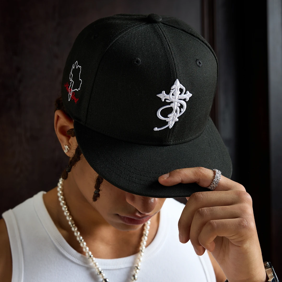 STK SmallTownKid 平檐棒球帽子 搭配美式复古休闲街头国潮牌