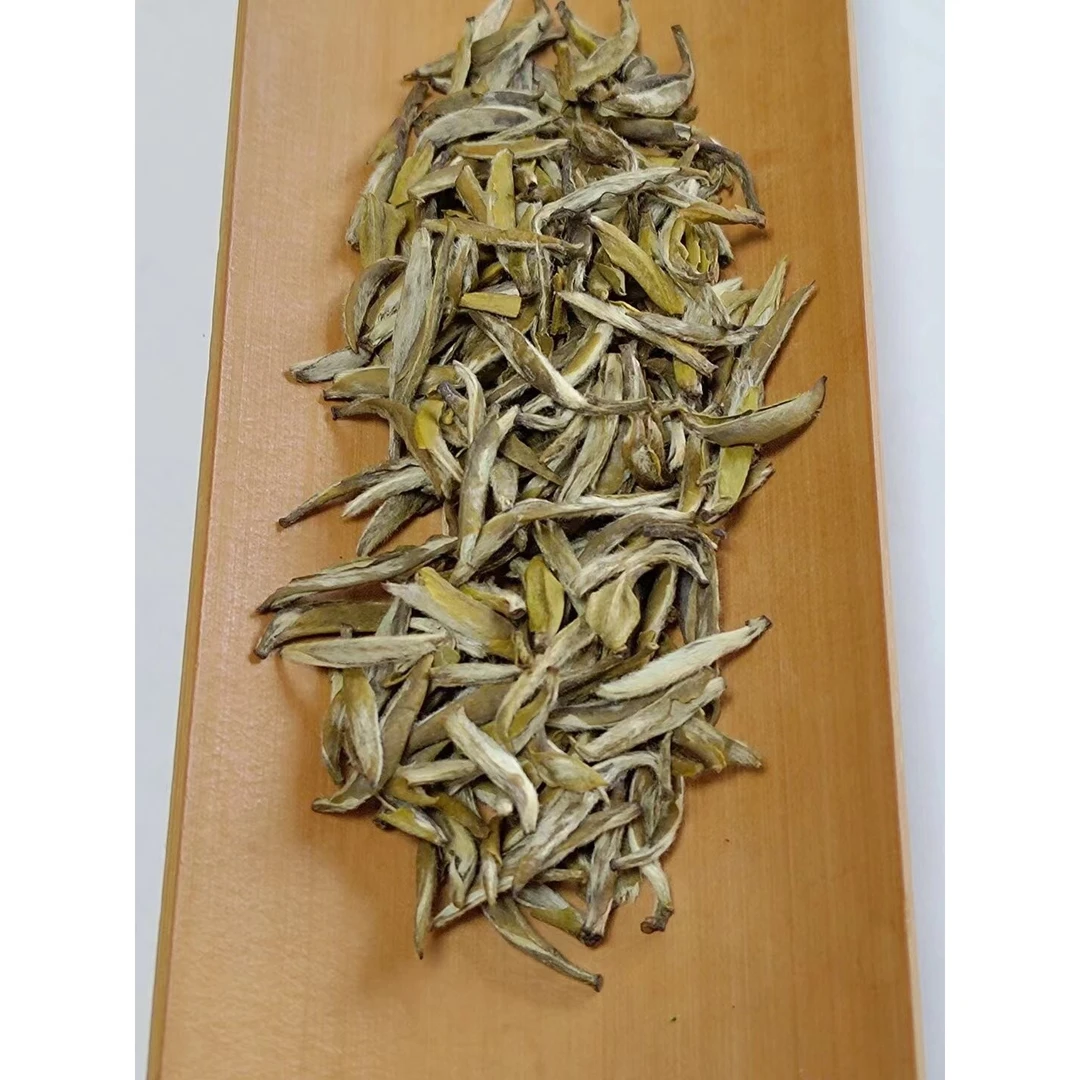 茉莉十二窨金龙毫白毫银针针王100g 250g 500g