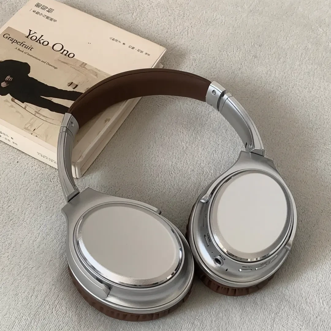 头戴式[大小扬推荐]蓝牙耳机无线可伸缩折叠适用华为苹果运动吃鸡