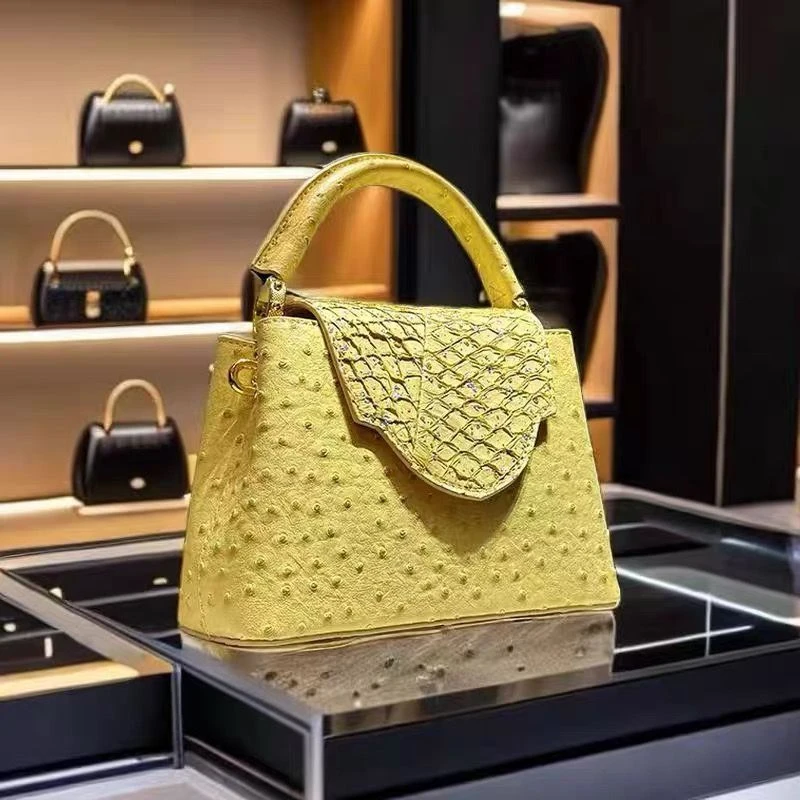 【Luluu】2024轻奢时尚女士百搭手提包长Luu63