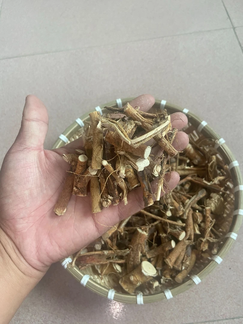 广西桂林自挖深山五指毛桃  根茎统货  手工切断 自然晒干 无熏硫