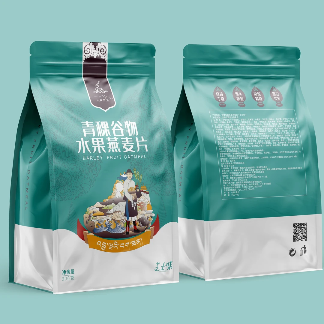 云端羚城 青稞谷物水果燕麦片（芝士味）