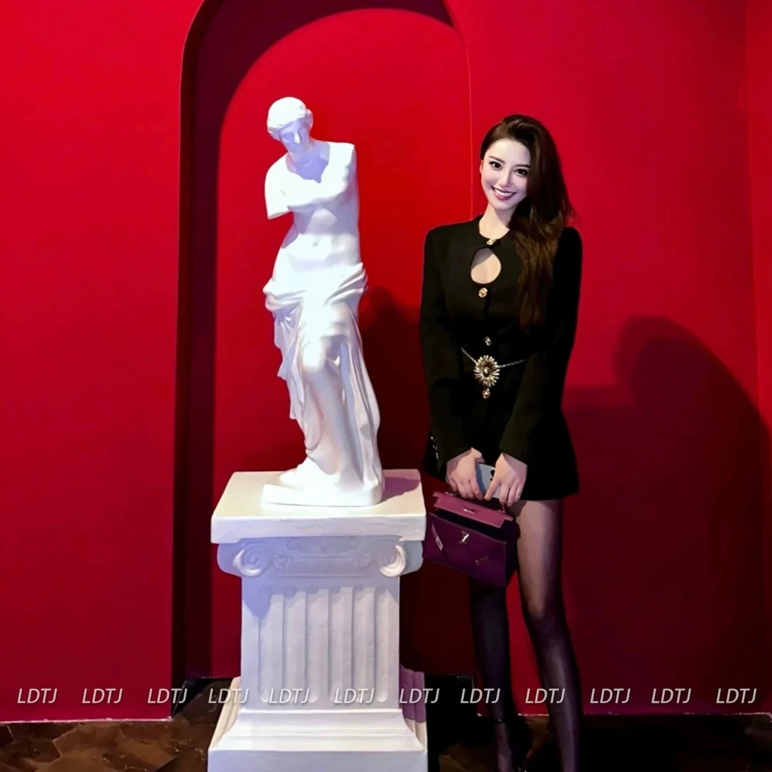 JOJO专属【001-149】2024秋冬新款连衣裙高端时尚百搭气质