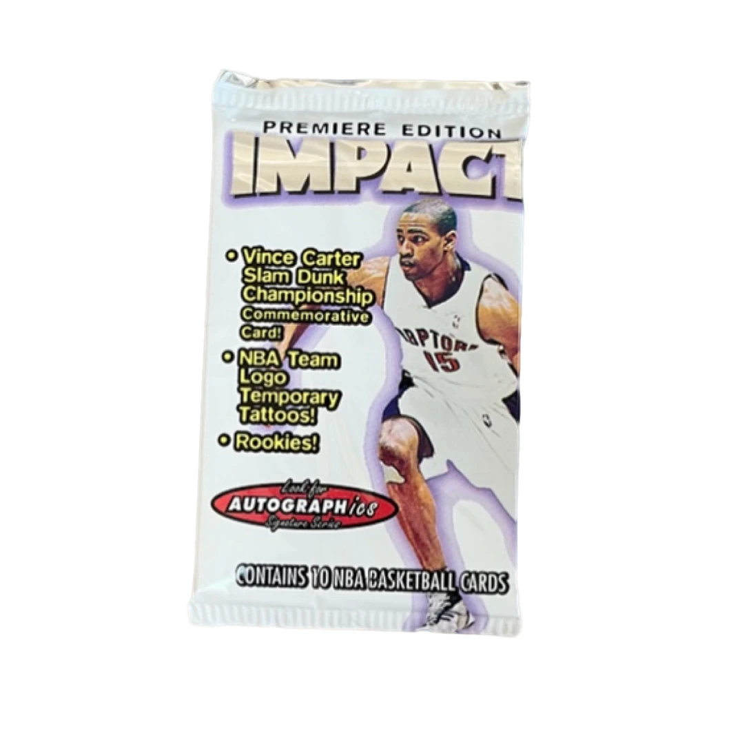 1999-2000 IMPACT NBA 篮球盲盒（下单默认代拆）